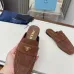 3Prada Shoes for Women's Prada Slippers Brown/Black/Red #A47885