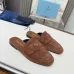 6Prada Shoes for Women's Prada Slippers Brown/Black/Red #A47885