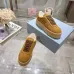 4Buy Top Prada Shoes for Women's Prada Sneakers yellow 35-41 Size #A53002