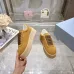 5Buy Top Prada Shoes for Women's Prada Sneakers yellow 35-41 Size #A53002