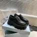 1Prada Shoes for Women's Prada Sneakers dull leather #A44380