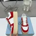 11Prada Shoes for Women's Prada Sneakers Black/White/Red #A47874