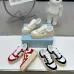 1Prada Shoes for Women's Prada Sneakers Black/White/Red #A47874
