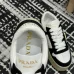 3Prada Shoes for Women's Prada Sneakers Downtown Leather Black #A48724