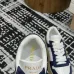 4Prada Shoes for Women's Prada Sneakers Downtown Leather Blue #A48727