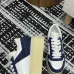 5Prada Shoes for Women's Prada Sneakers Downtown Leather Blue #A48727