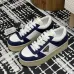1Prada Shoes for Women's Prada Sneakers Downtown Leather Blue #A48727