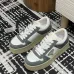1Prada Shoes for Women's Prada Sneakers Downtown Leather Grey #A48726