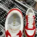 3Prada Shoes for Women's Prada Sneakers Downtown Leather Red #A48725