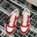 5Prada Shoes for Women's Prada Sneakers Downtown Leather Red #A48725