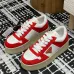 1Prada Shoes for Women's Prada Sneakers Downtown Leather Red #A48725