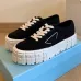 3Prada Shoes for Women's Prada Sneakers with LOGO #999900993