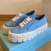 4Prada Shoes for Women's Prada Sneakers with LOGO #999900993