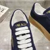 3Top Prada Shoes for Women's Prada Sneakers Navy Blue 35-41 Size #A53001