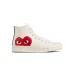 4 Converse plimsolls 1970s CDG PLAY sneakers #9120852