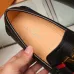 6LV leather Shoes for MEN black #999849
