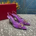 19 New design high heels 8 cm Valentino shoes  #999935381