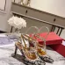 42023 New Summer Design High heels 10 cm Valentino Good quality Sandals #999935428