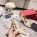 42023 New Summer Design High heels 8.5cm Valentino Good quality sandals #999935419