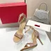 3New Summer Design High heels 9.5cm Valentino Good quality shoes #999935388