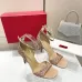 1New Summer Design High heels 9.5cm Valentino Good quality shoes #999935388