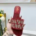 33New summer design flat sandals Valentino Good quality slippers #999935410