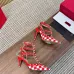23Valentino Shoes for VALENTINO High-heeled shoes for women Red/Blue/Pink/Green #A47872