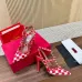 24Valentino Shoes for VALENTINO High-heeled shoes for women Red/Blue/Pink/Green #A47872