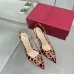 5Valentino Shoes women Garavani VLogo Signature slingback pumps #A48702