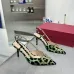 3Valentino Shoes women Garavani VLogo Signature slingback pumps #A48704