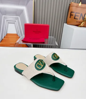 VALENTINO Slippers for women Garavani VLogo Signature Sandals #A48772