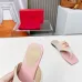 3VALENTINO Slippers for women Garavani VLogo Signature Sandals Pink #A48773