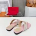4VALENTINO Slippers for women Garavani VLogo Signature Sandals Pink #A48773