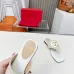 4VALENTINO Slippers for women Garavani VLogo Signature Sandals White #A48774