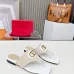 1VALENTINO Slippers for women Garavani VLogo Signature Sandals White #A48774