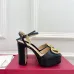 4Valentino Shoes for VALENTINO High heel sandals Garavani Roman Stud #A53230