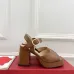 12Valentino Shoes for VALENTINO High heel sandals Garavani Roman Stud Heel height:9cm #A53231