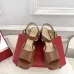 13Valentino Shoes for VALENTINO High heel sandals Garavani Roman Stud Heel height:9cm #A53231