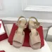 18Valentino Shoes for VALENTINO High heel sandals Garavani Roman Stud Heel height:9cm #A53231
