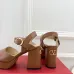 10Valentino Shoes for VALENTINO High heel sandals Garavani Roman Stud Heel height:9cm #A53231