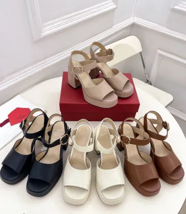 Valentino Shoes for VALENTINO High heel sandals Garavani Roman Stud Heel height:9cm #A53231