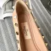 20Top quality Valentino studded ballerinas Valentino Shoes for Women (Bare powder/black/rose red/patent leather black/patent leather nude) #A23189