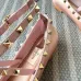 3Top quality Valentino studded ballerinas Valentino Shoes for Women (Bare powder/black/rose red/patent leather black/patent leather nude) #A23189