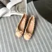 22Top quality Valentino studded ballerinas Valentino Shoes for Women (Bare powder/black/rose red/patent leather black/patent leather nude) #A23189
