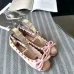 4Top quality Valentino studded ballerinas Valentino Shoes for Women (Bare powder/black/rose red/patent leather black/patent leather nude) #A23189