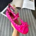 6Top quality Valentino studded ballerinas Valentino Shoes for Women (Bare powder/black/rose red/patent leather black/patent leather nude) #A23189
