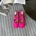 8Top quality Valentino studded ballerinas Valentino Shoes for Women (Bare powder/black/rose red/patent leather black/patent leather nude) #A23189