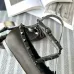 9Top quality Valentino studded ballerinas Valentino Shoes for Women (Bare powder/black/rose red/patent leather black/patent leather nude) #A23189