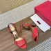 18Valentino Shoes for Women Red/Black/White #A49572