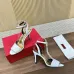 7Valentino Shoes for Women Red/Black/White #A49572